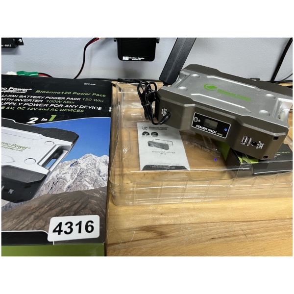 Bioenno Power BPP-120 Power Pack - Image 2