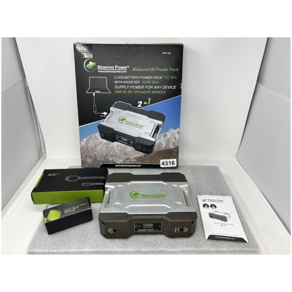 Bioenno Power BPP-120 Power Pack - Image 4