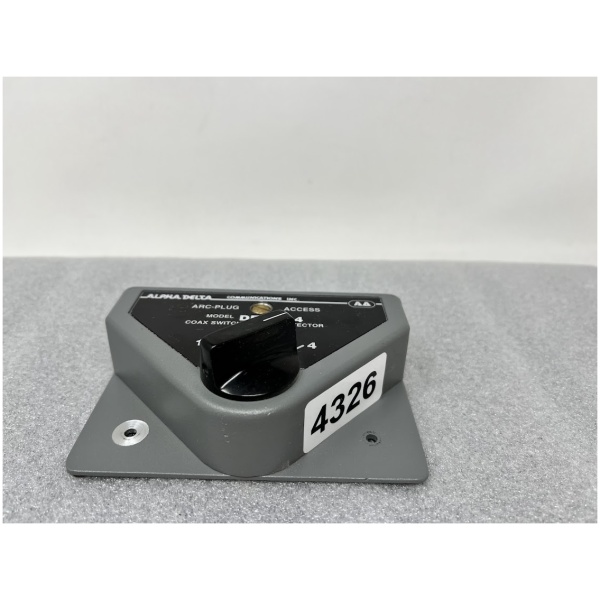 Alpha Delta Coax Switch Delta-4