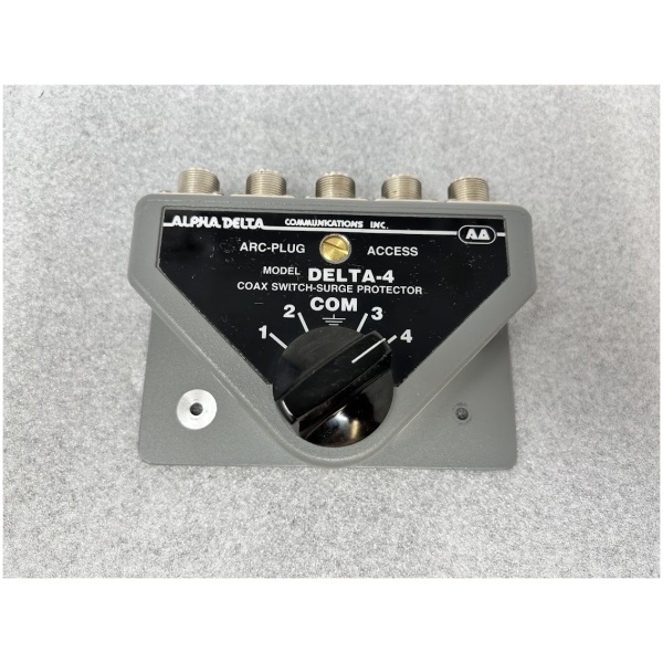 Alpha Delta Coax Switch Delta-4 - Image 2