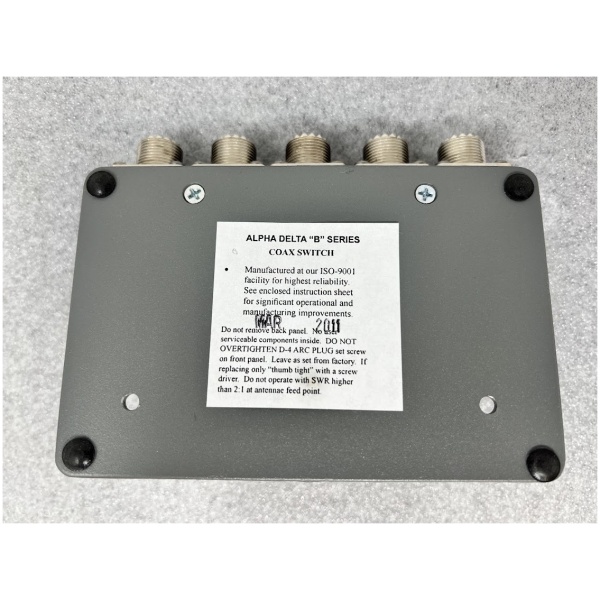 Alpha Delta Coax Switch Delta-4 - Image 3