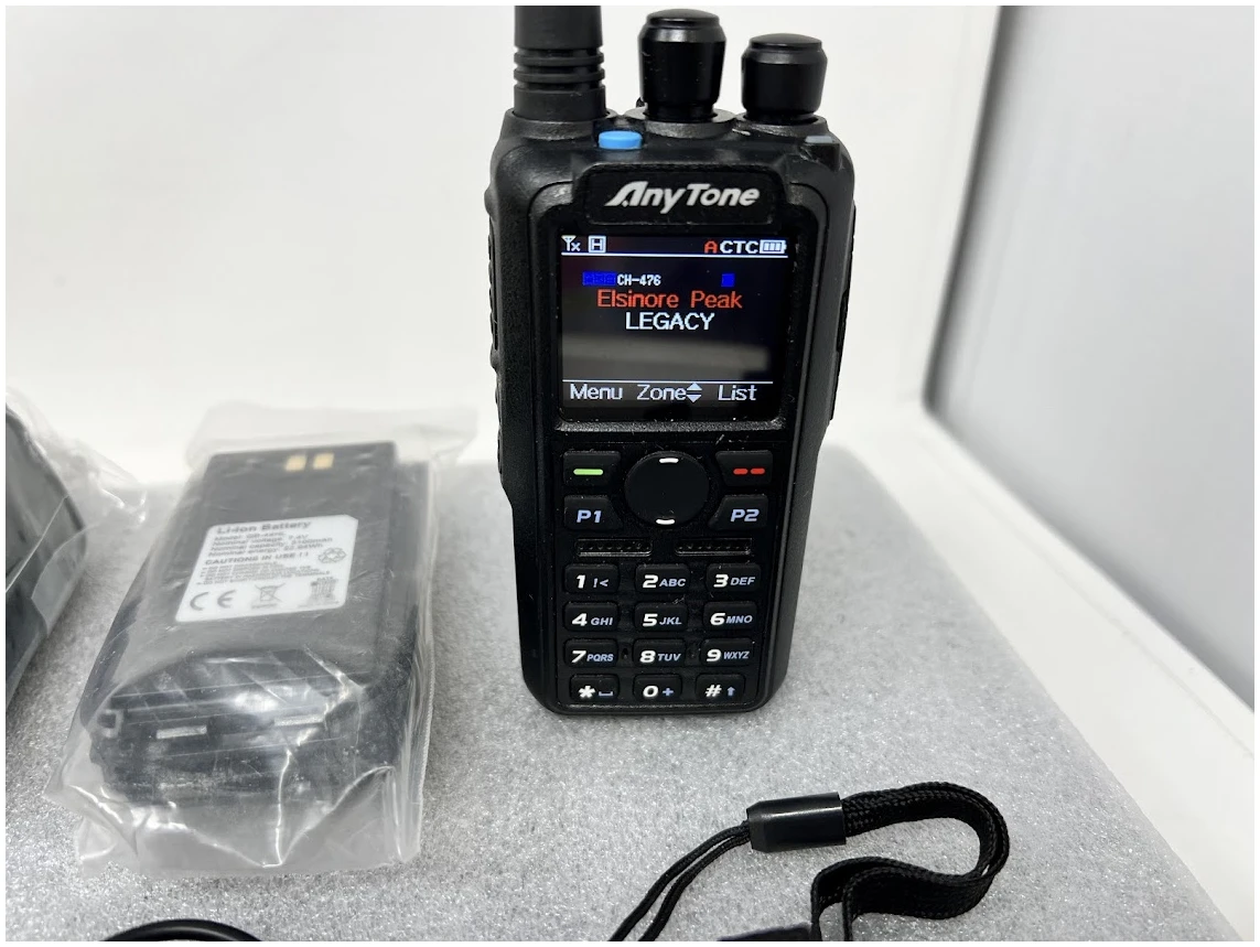 AnyTone AT-D878UV Plus - Image 2