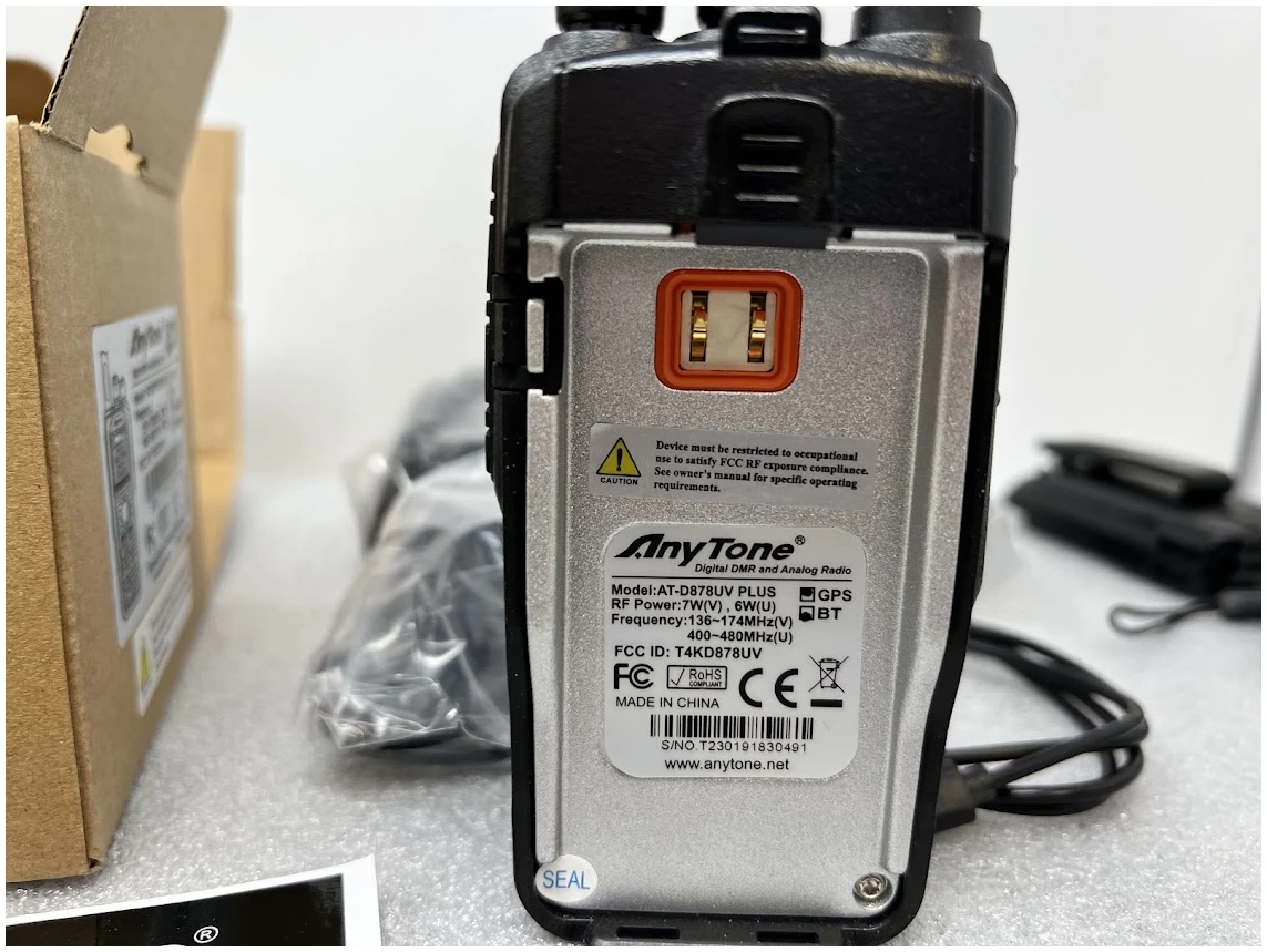 AnyTone AT-D878UV Plus - Image 3