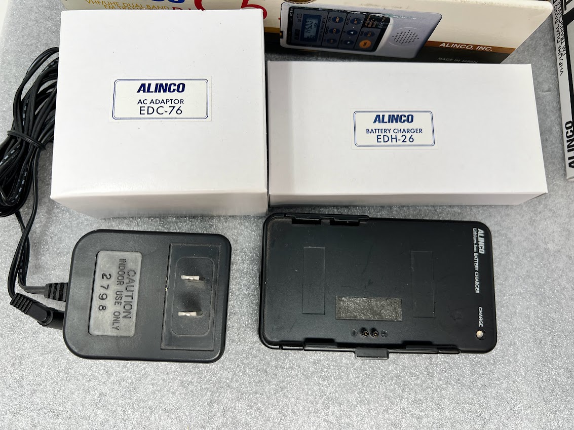 Alinco DJC5T (Credit Card Size) Ham Radio Estate Planning