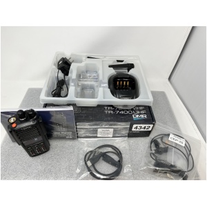 Tera TR-7400 UHF 400 - 470 DMR Off Grid