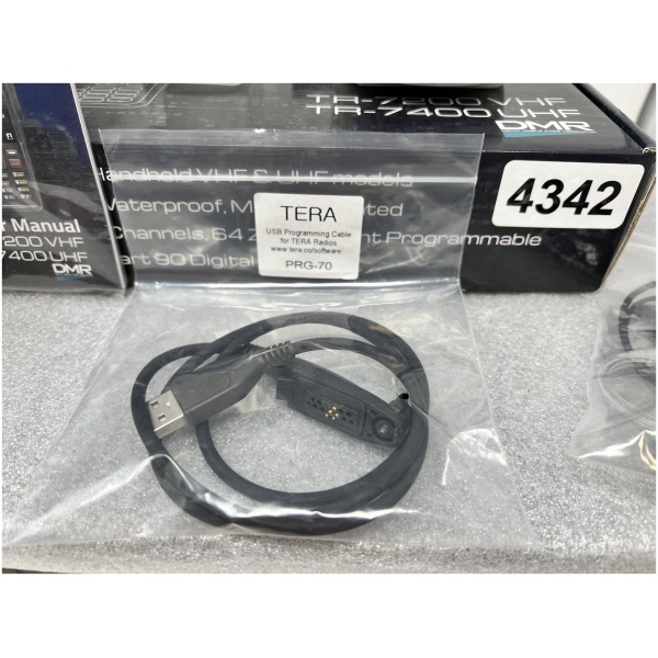 Tera TR-7400 UHF 400 - 470 DMR Off Grid - Image 3