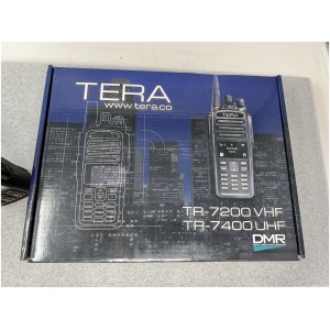Tera TR-7400 UHF 400 - 470 DMR Off Grid
