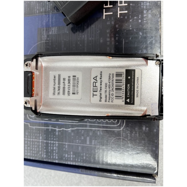Tera TR-7400 UHF 400 - 470 DMR Off Grid - Image 5