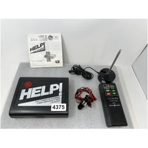 Vintage GE 40 Channel CB - Tech Special