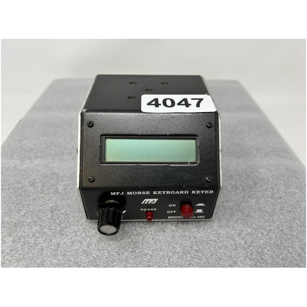 MFJ-452 Morse Keyboard Keyer