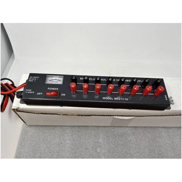 MFJ-1116 Multiple DC Power Outlet - Image 2