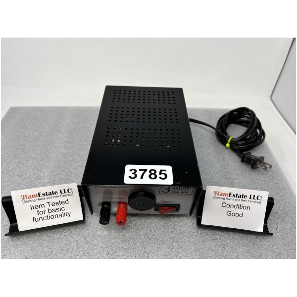 Radio Shack 3Amp Power Supply