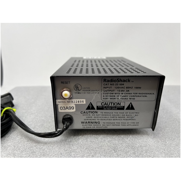 Radio Shack 3Amp Power Supply - Image 3