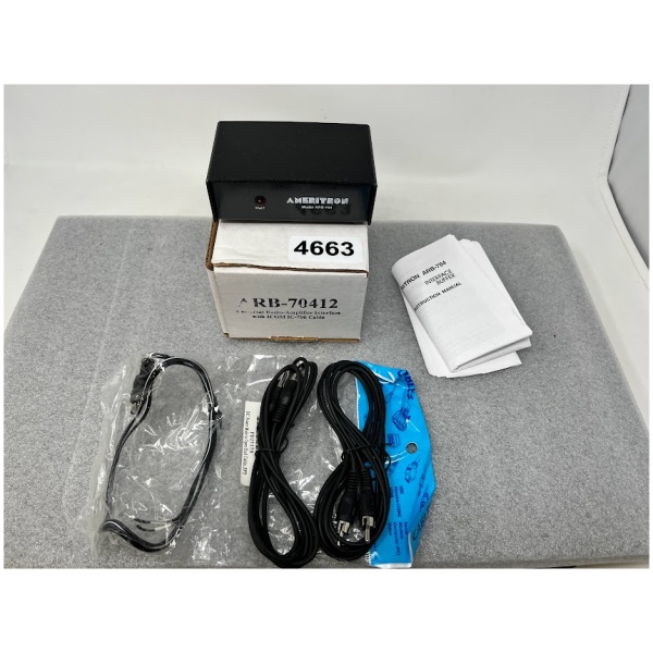 Ameritron ARB -70412 Interface with Icom IC-706 Cable