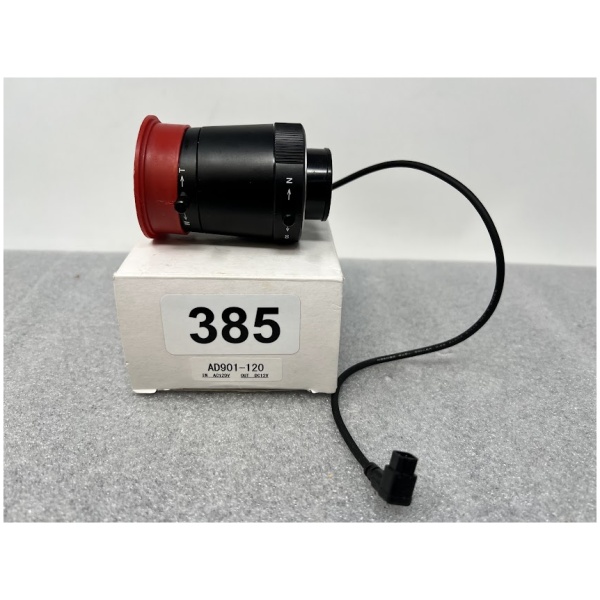 Computar Ganz High Quality CCTV Camera Lens H3Z1014CS 1/2" 10-30mm f1.4 Varifocal, Manual Iris (CS Mount)Japan - Image 2