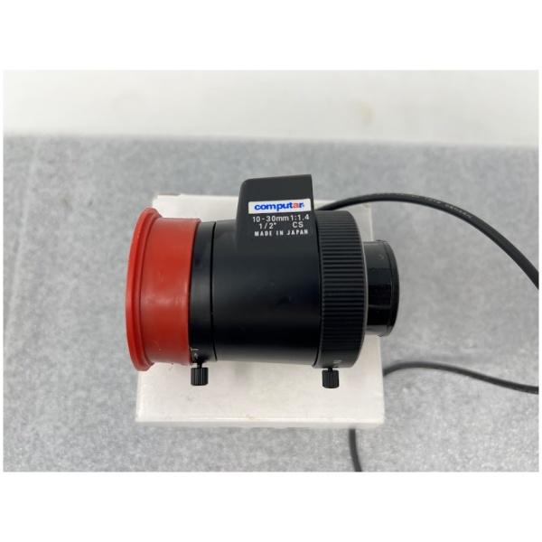 Computar Ganz High Quality CCTV Camera Lens H3Z1014CS 1/2" 10-30mm f1.4 Varifocal, Manual Iris (CS Mount)Japan - Image 3