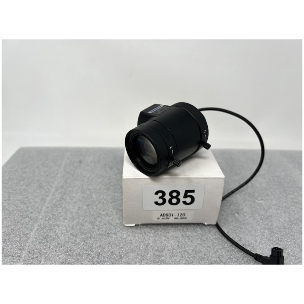 Computar Ganz High Quality CCTV Camera Lens H3Z1014CS 1/2" 10-30mm f1.4 Varifocal, Manual Iris (CS Mount)Japan