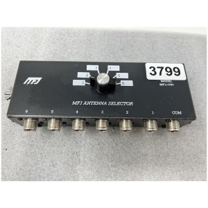 MFJ-1701 Antenna Selector