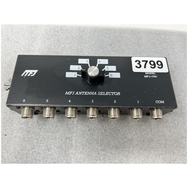 MFJ-1701 Antenna Selector