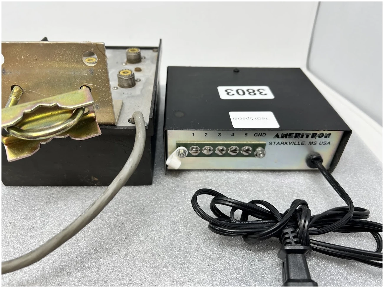 Ameritron RCS-8V Remote Coax Switch 5 Positions | Ham Radio