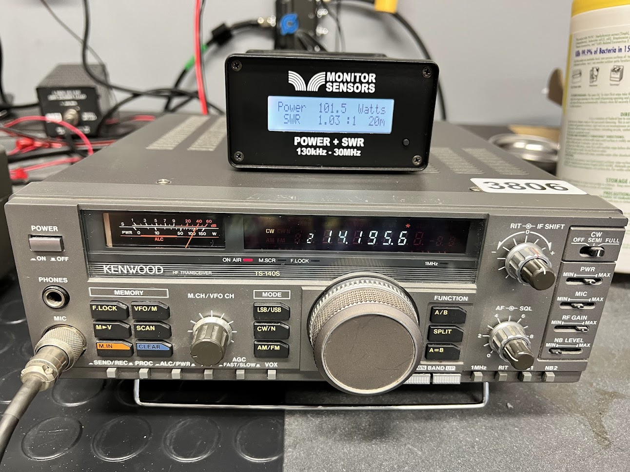 Kenwood TS-140S HF Transceiver | Ham Radio Estate Planning