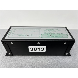 Oak Bay Technologies LP-11P Low Pass R.F. Filter
