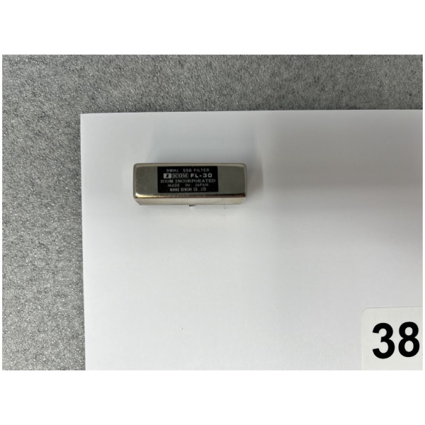 Icom FL-30 SSB Filter - Image 2