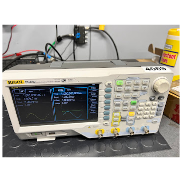 Rigol DG4062 Function/Arbitrary Waveform Generator - Image 2