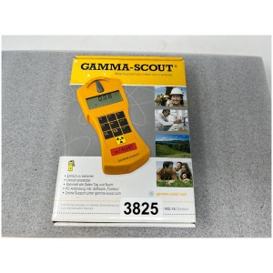 Gamma-Scout Radiation Detector