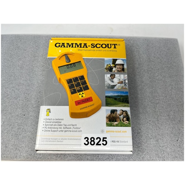 Gamma-Scout Radiation Detector