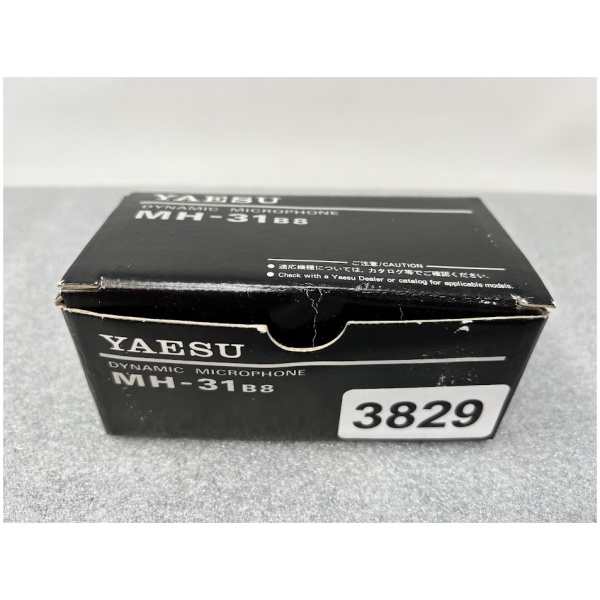Yaesu MH-31 B8