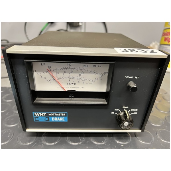 DRAKE WH-7 Wattmeter - Image 7