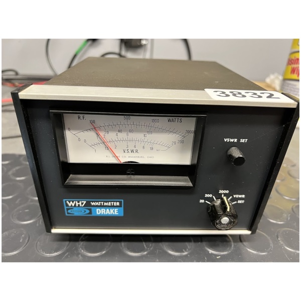 DRAKE WH-7 Wattmeter - Image 8