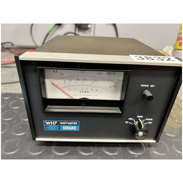 DRAKE WH-7 Wattmeter - Image 9