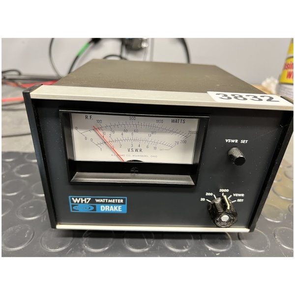 DRAKE WH-7 Wattmeter - Image 10