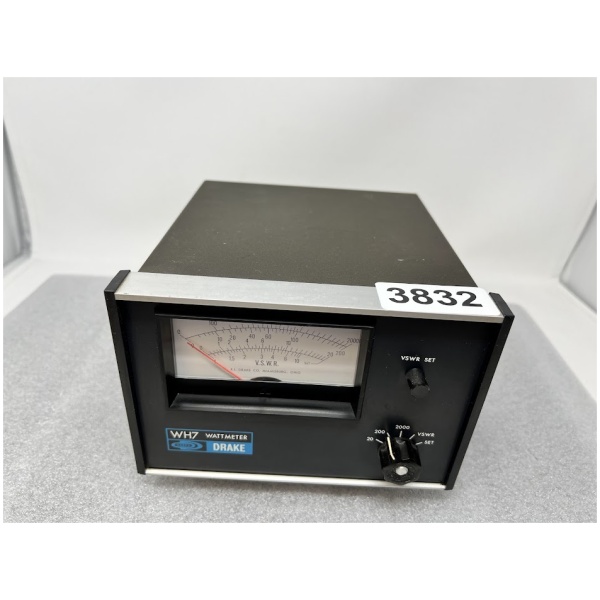 DRAKE WH-7 Wattmeter - Image 2