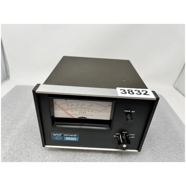 DRAKE WH-7 Wattmeter - Image 2