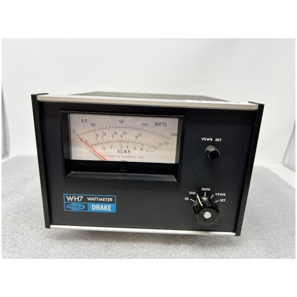 DRAKE WH-7 Wattmeter - Image 3