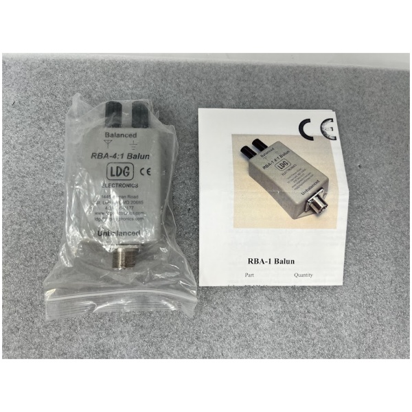 LDG Electronics RBA1 - 4:1 Balun - Image 2