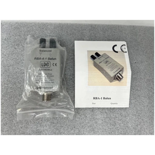LDG Electronics RBA1 - 4:1 Balun - Image 2