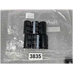 6 Pack Capacitors - 330mFd