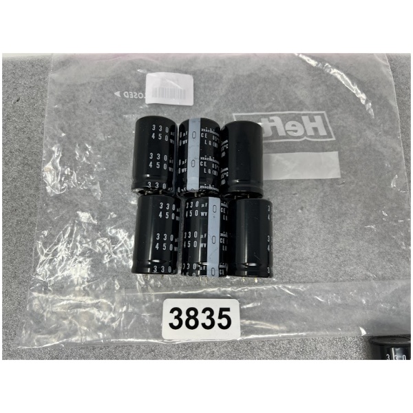 6 Pack Capacitors - 330mFd
