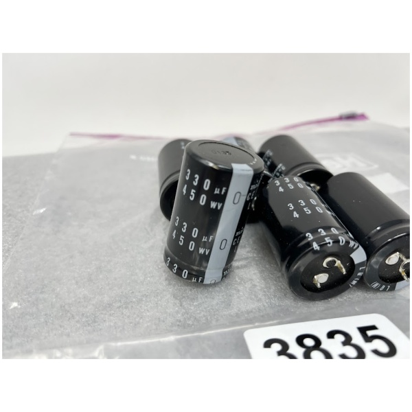 6 Pack Capacitors - 330mFd - Image 2