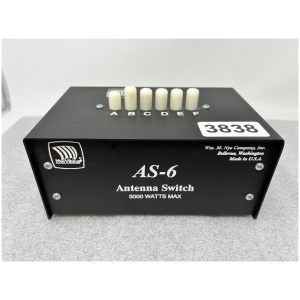 Nye-Viking AS-6 Antenna Switch