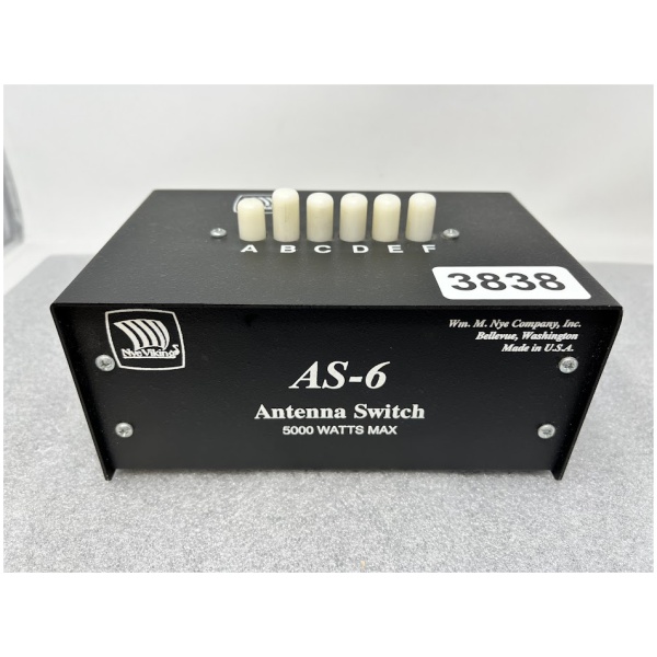 Nye-Viking AS-6 Antenna Switch