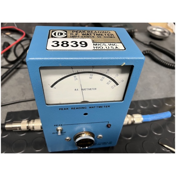 Coaxial Dynamics Peak Reading R.F Watt Meter - Image 4