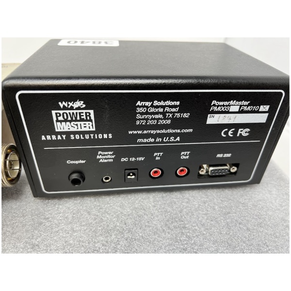 Array Solutions Power Master II with 10kw Coupler - Image 9