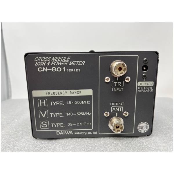 CN 801V SWR Power Meter - Image 4