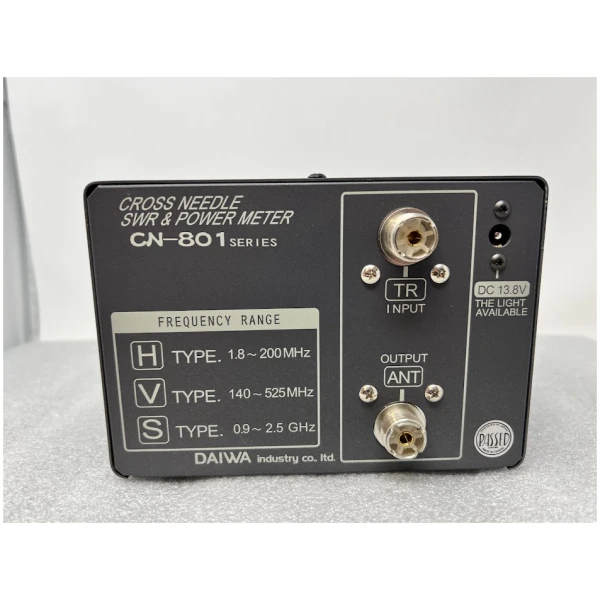 CN 801V SWR Power Meter - Image 4