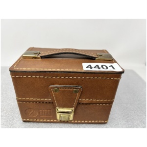 BIRD Slugs Brown Leather Carry Case
